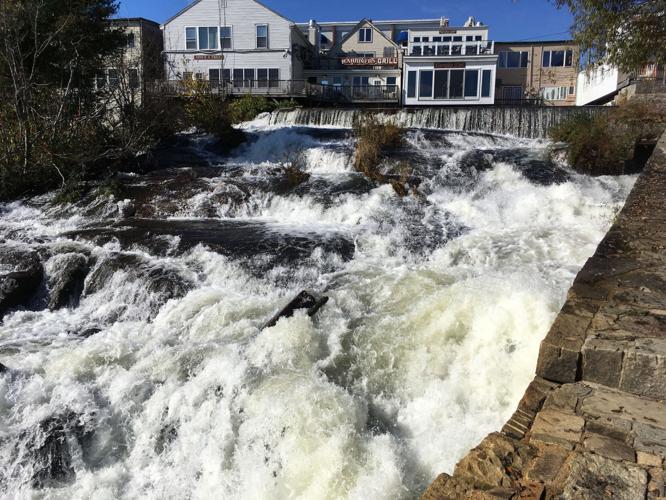 Vilage R Water Fall The Montgomery Dam and Waterfall are a Treasure Worth Preserving ...