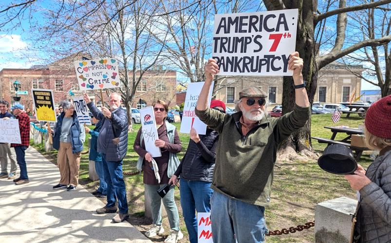 National Strike Protest Comes to Camden | News | midcoastvillager.com