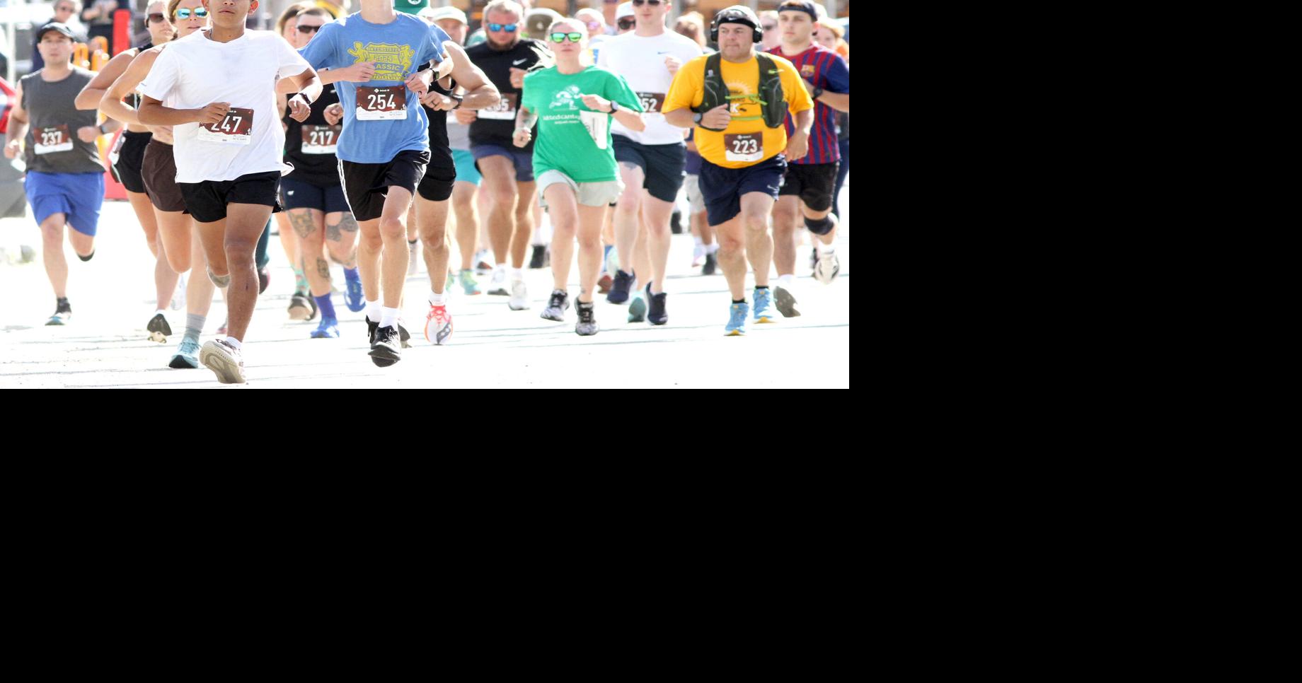 ‘Kilted Canter’ Attracts Fleet-of-Feet for Scenic Trek on Waterfront, Rail Trail