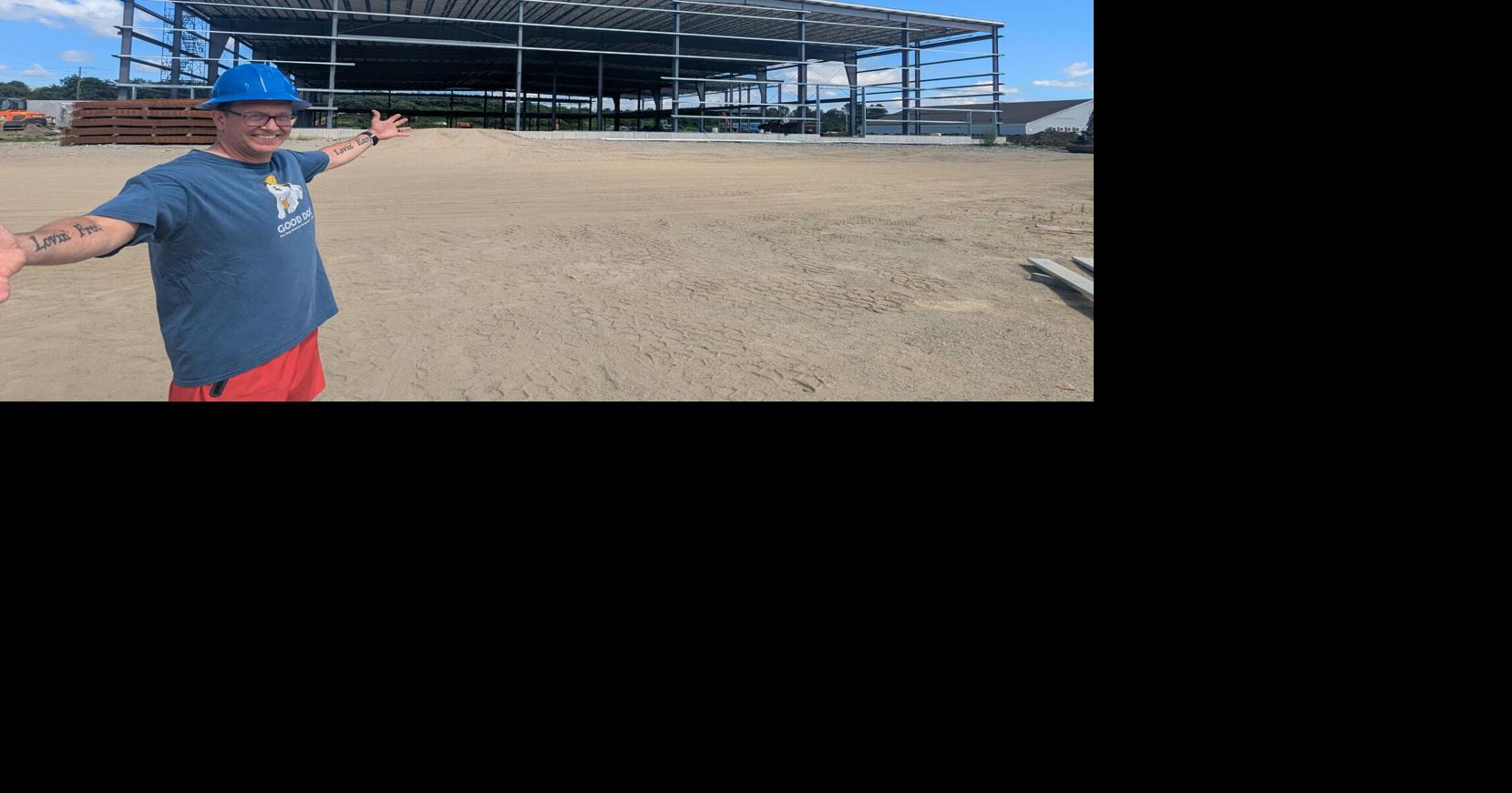 WareHouse Sports Complex Takes Shape in Thomaston