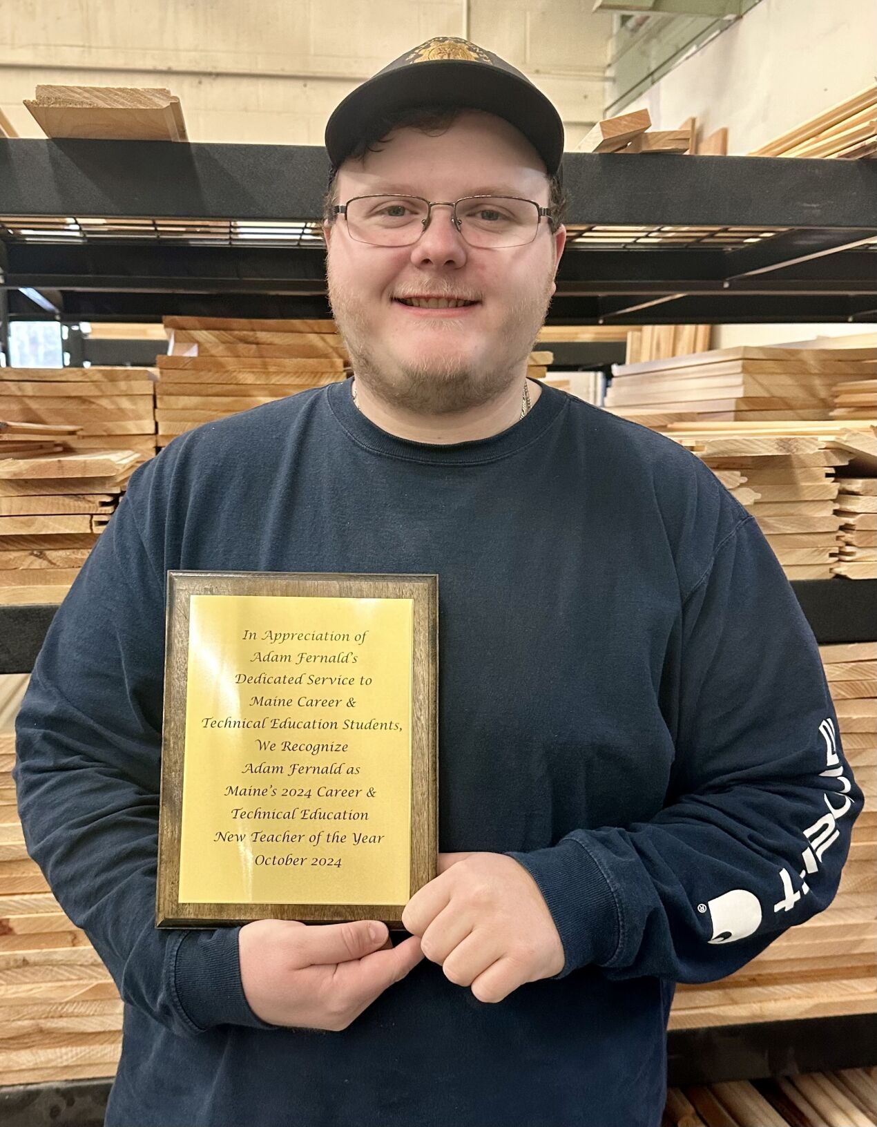 WCTC Teacher Captures State Award | News | Midcoastvillager.com