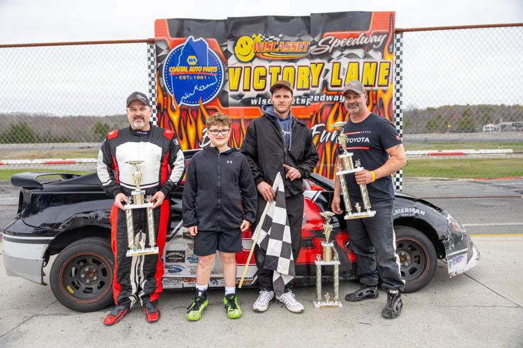Harding Dominates Opening Day at Wiscasset Speedway | Sports ...