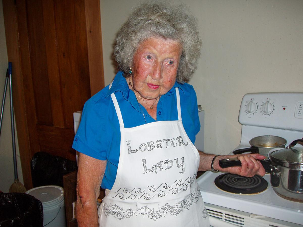 The 'Lobster Lady' at 105 | News | midcoastvillager.com