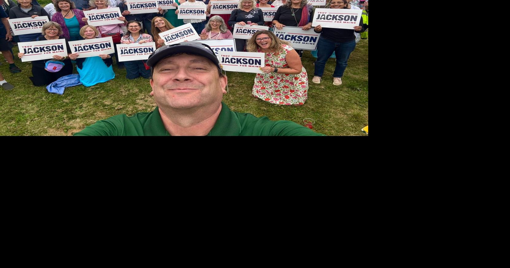 Troy Jackson Courts Graham Platner Supporters in Belfast