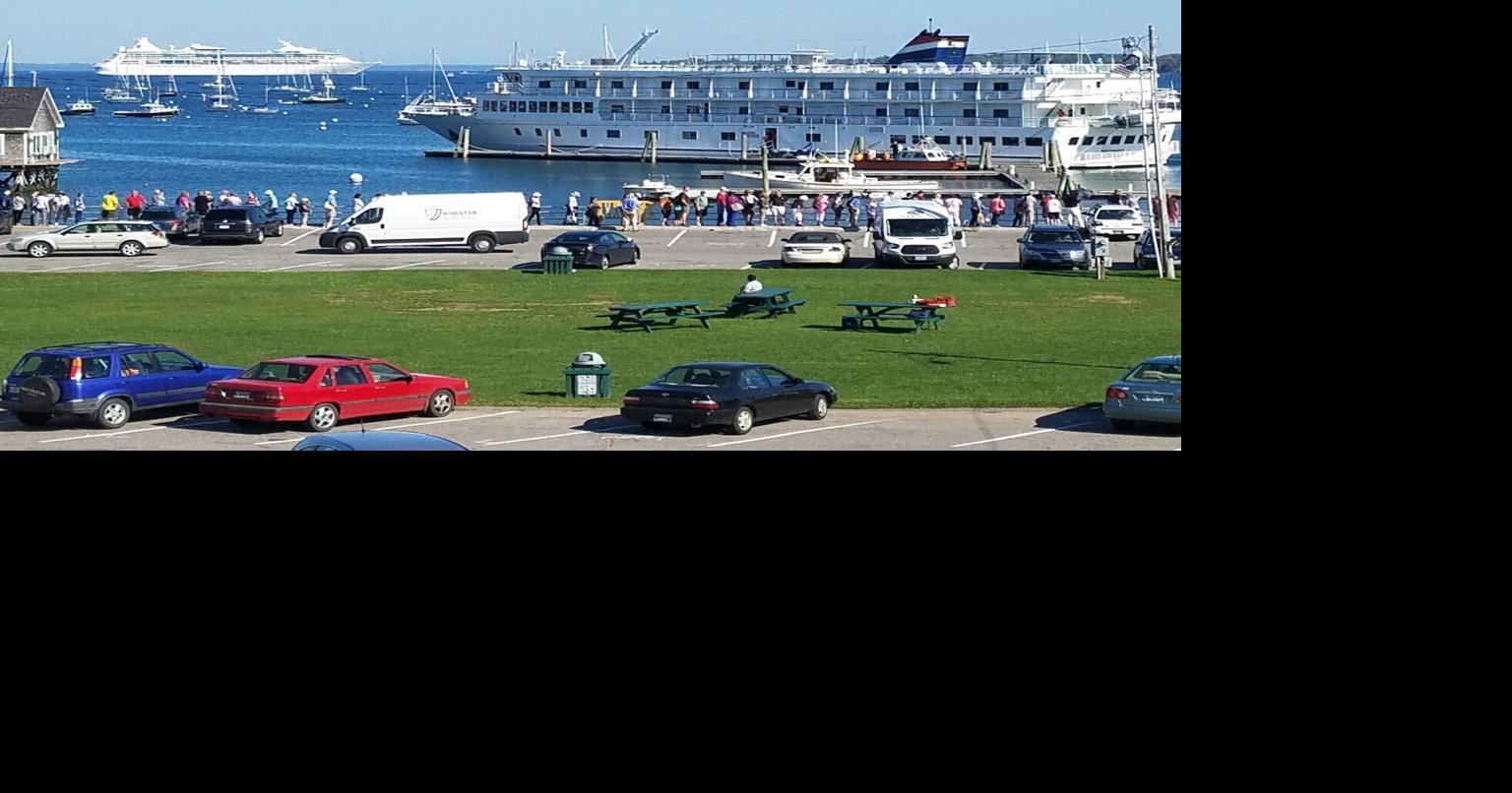 Rockland Council OKs Money for Cruise Ship Study, Program
