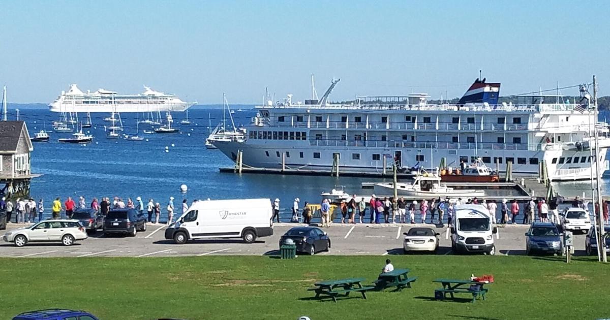 Rockland Council OKs Money for Cruise Ship Study, Program
