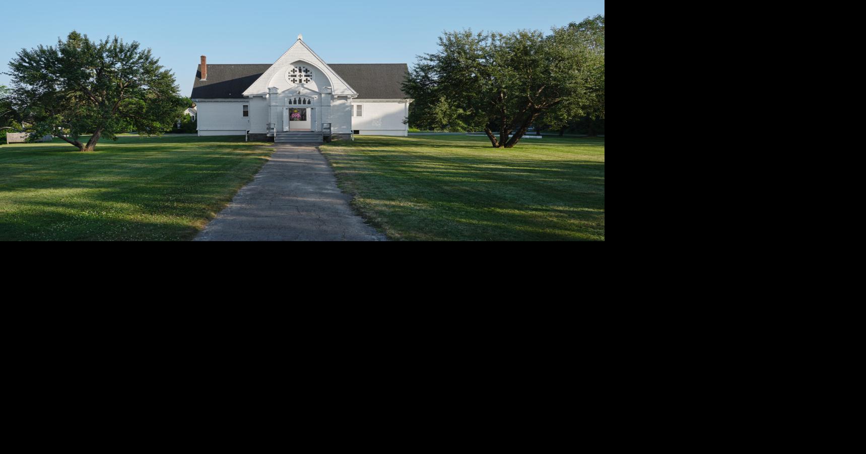 Thomaston's First Church of Art
