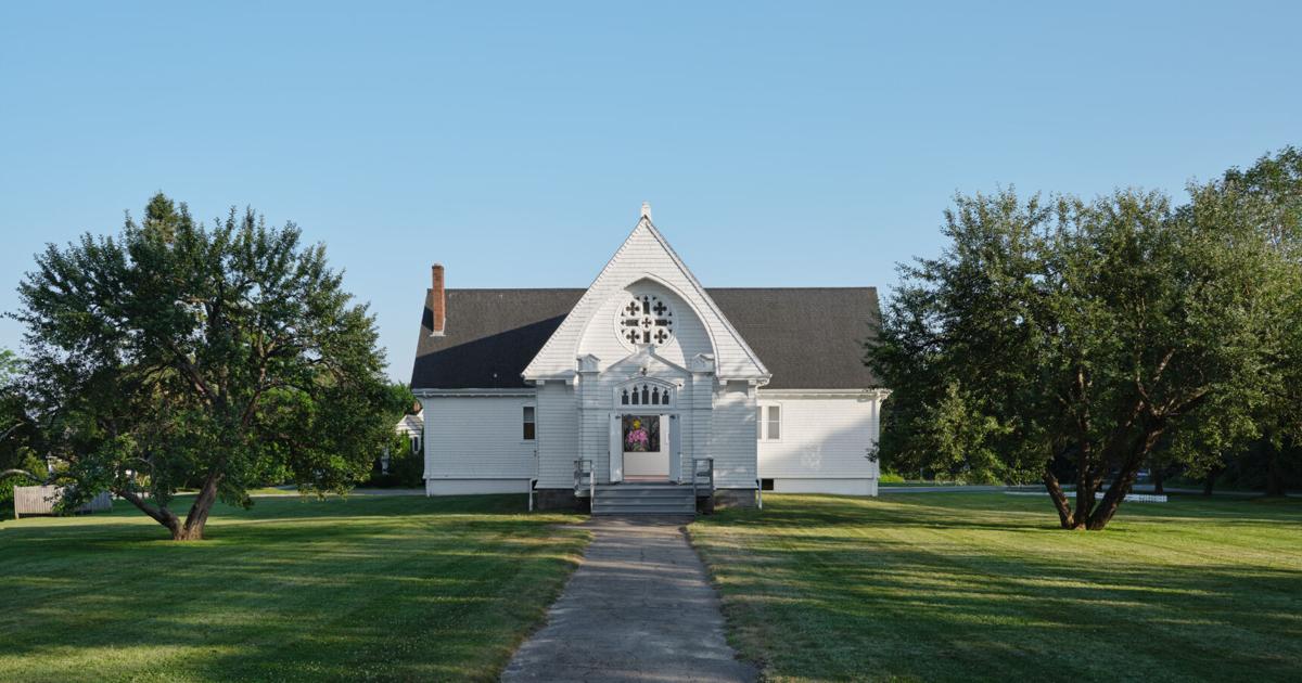 Thomaston's First Church of Art