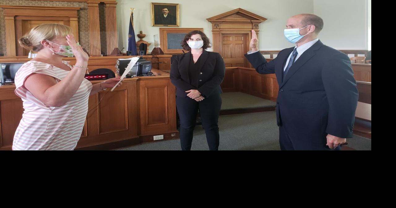 Fernald sworn in as deputy district attorney | News | midcoastvillager.com