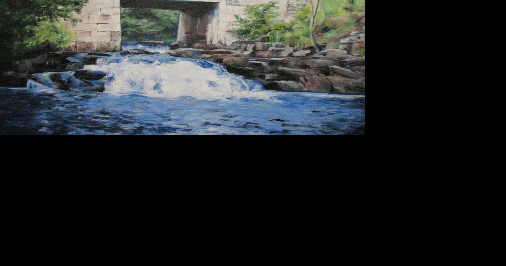 Landscape artist shows at Searsmont library | Arts | midcoastvillager.com