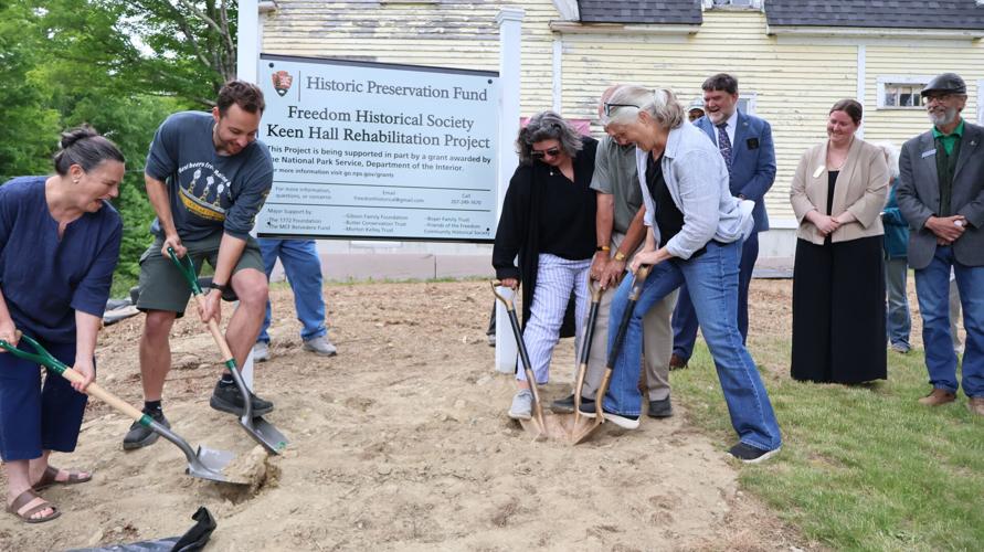 Historical Society Breaks Ground for Keen Hall Restoration | News ...