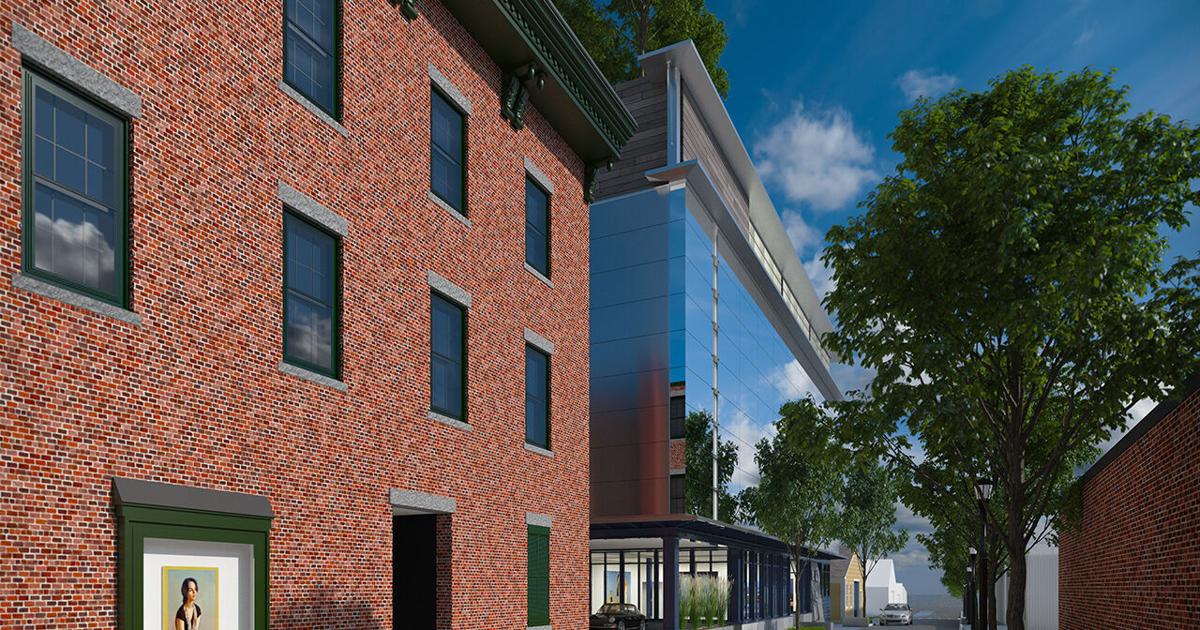 Starr O Rings Building First look at proposed five-story Starfire building | News ...