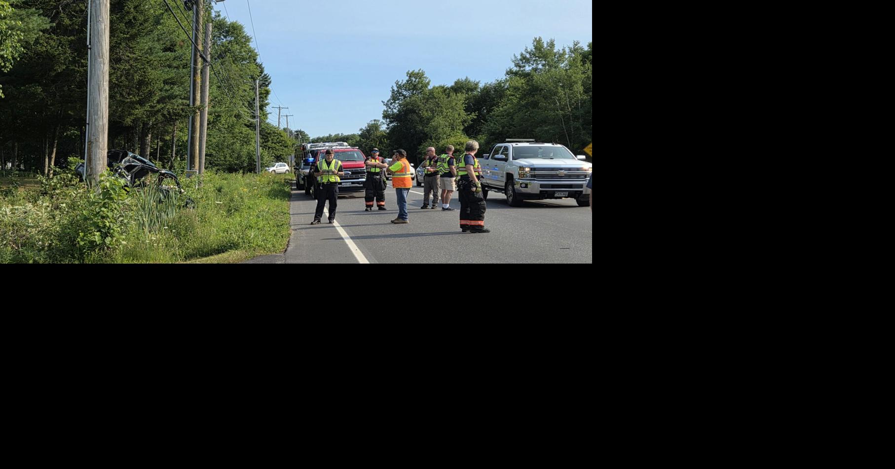 One Injured in Route 1 Rockport Crash