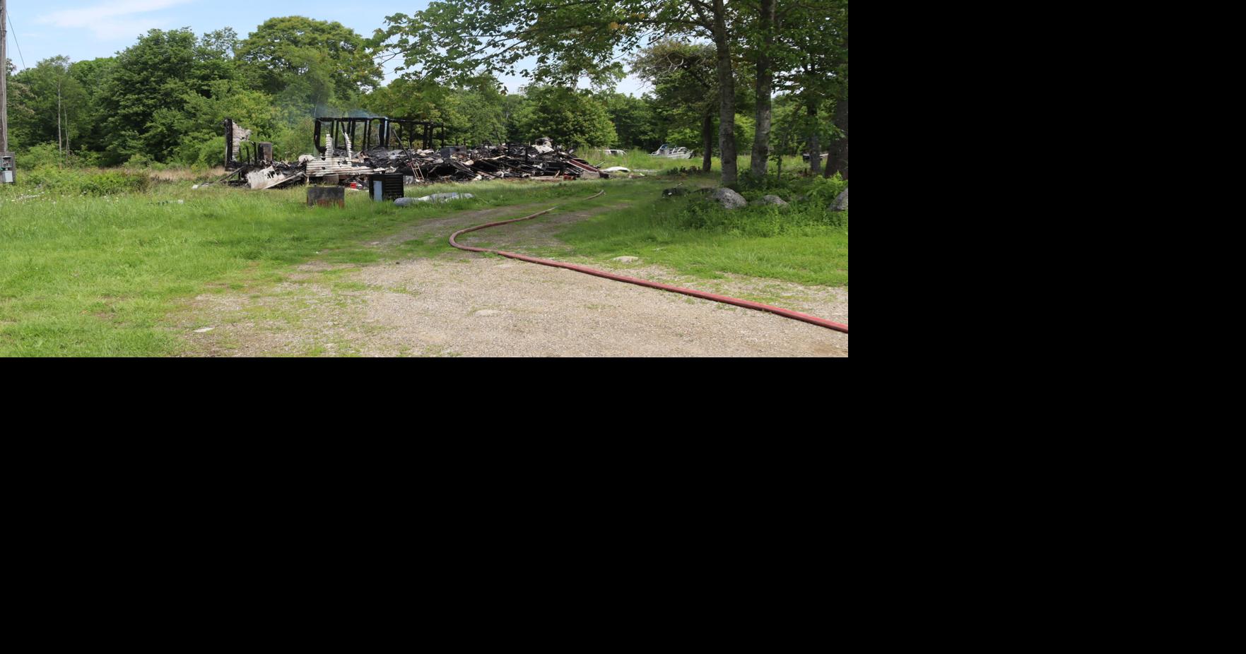 Suspicious Fire Destroys Vacant Stockton Springs Home