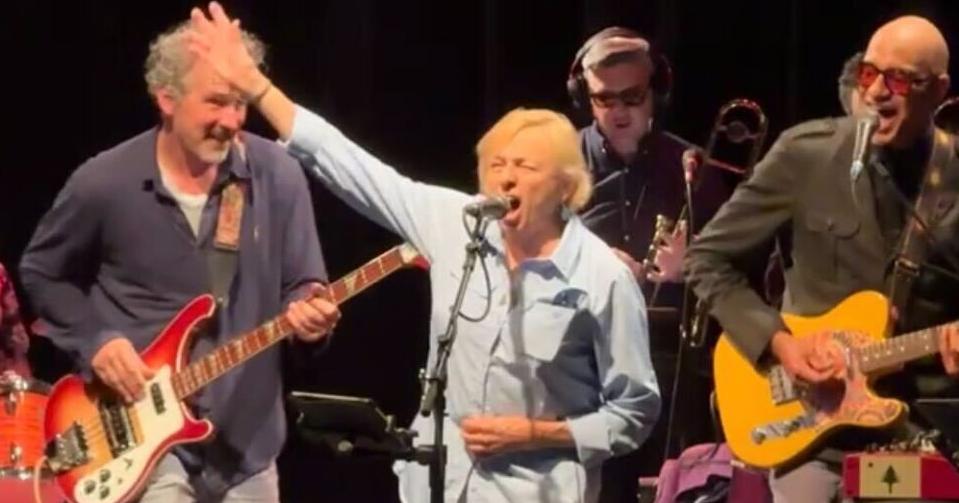 All You Need is Gov: Janet Mills Belts Beatles at The Strand