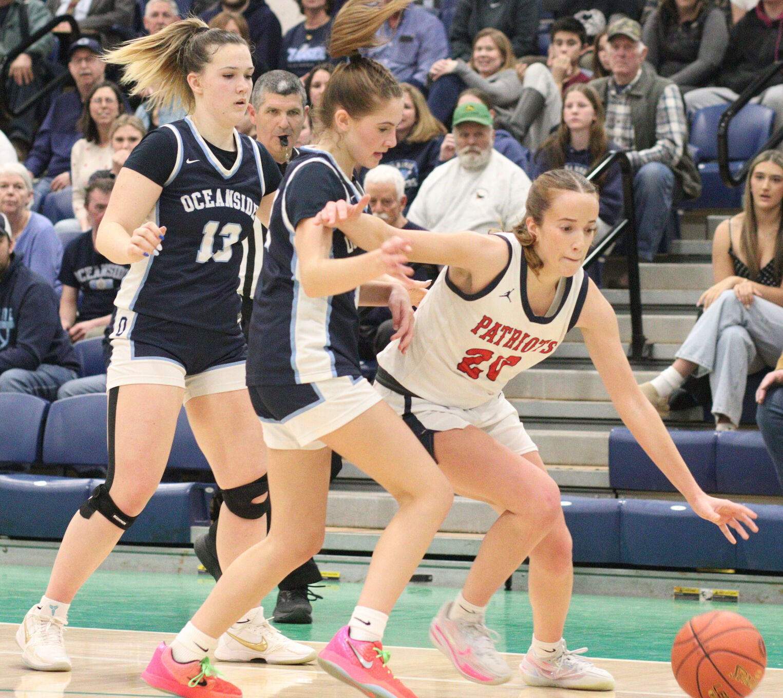 'All Gas, No Brakes': Mariners Surge Past Patriots For Coveted Regional ...