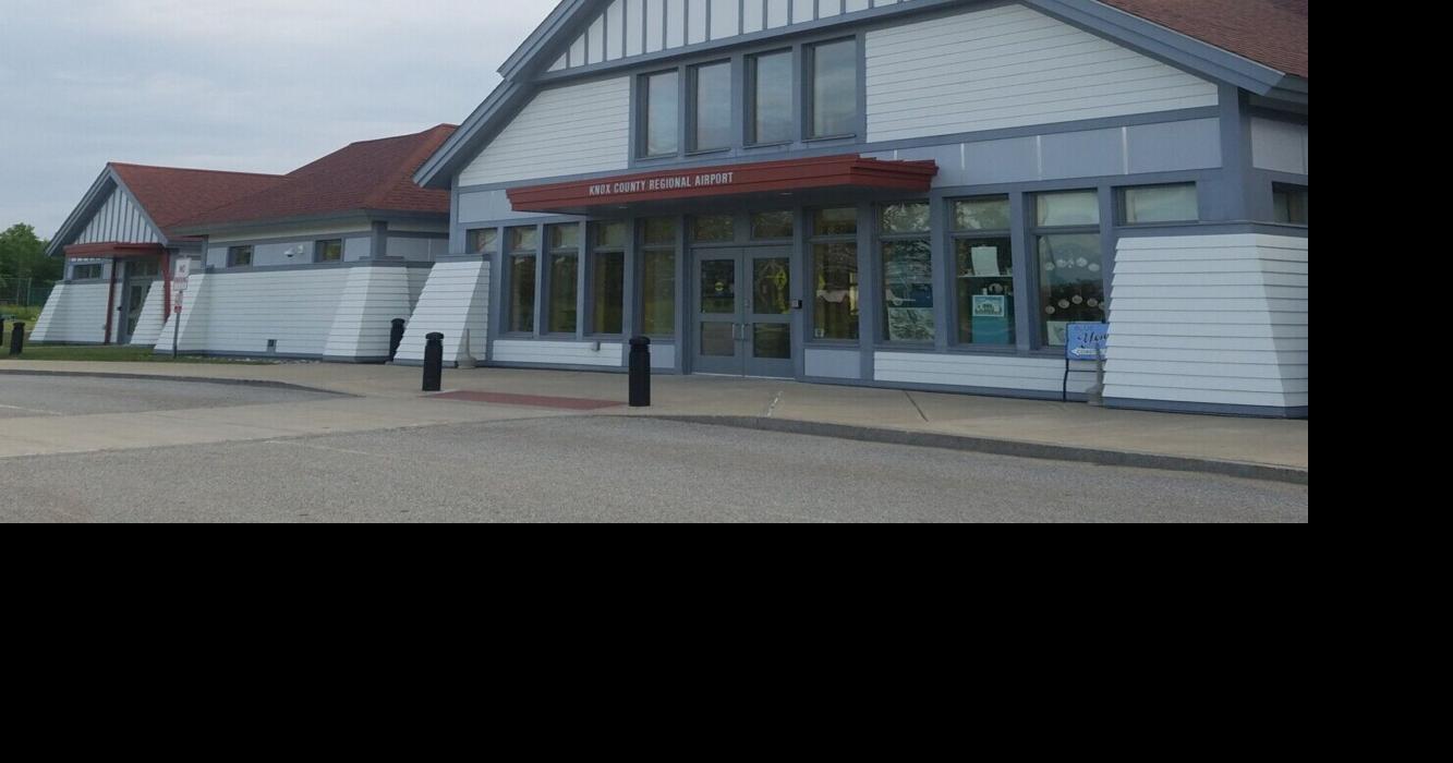 Knox County Airport Sees Drop In Traffic News midcoastvillager com