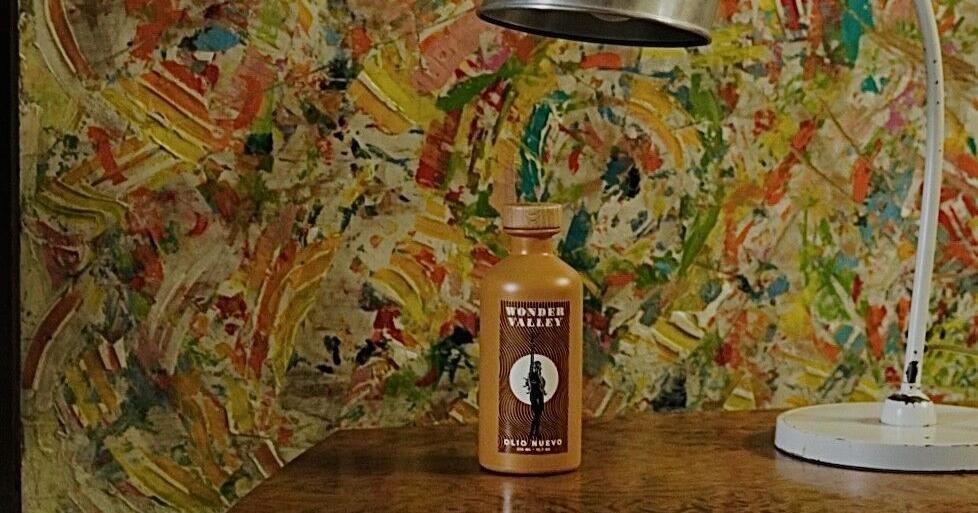 A Very Old Barn, 20th Century Vintage and New Olive Oil