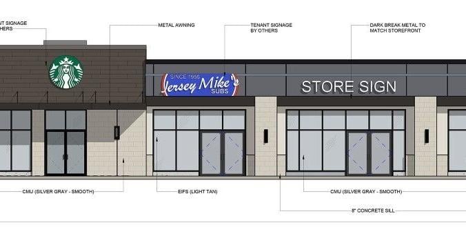 Third Business Confirmed for Starbucks Building