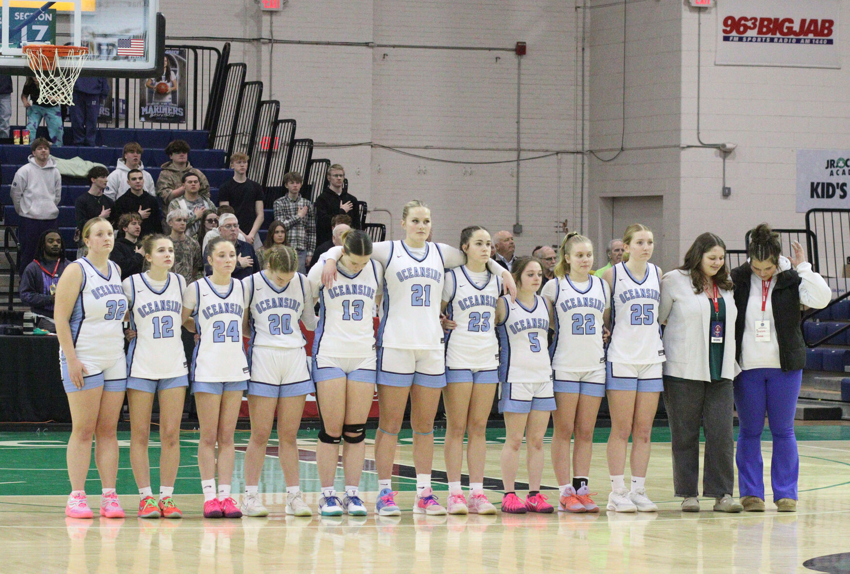 Mariners Navigate Wildcat Waves, Sail to Fifth Straight Regional Title ...