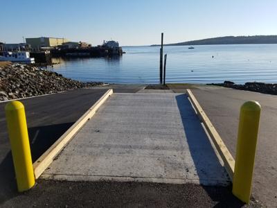 New boat ramp completed in Rockland's South End | News ...