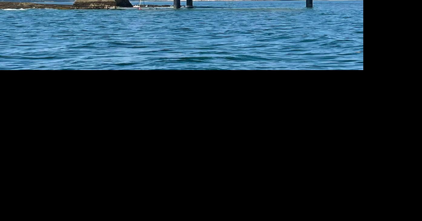 What's That Weird Boat off Rockport?