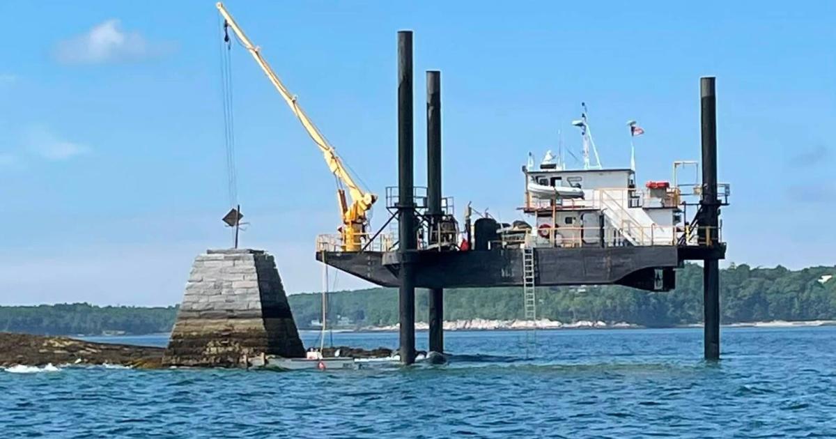 What's That Weird Boat off Rockport?