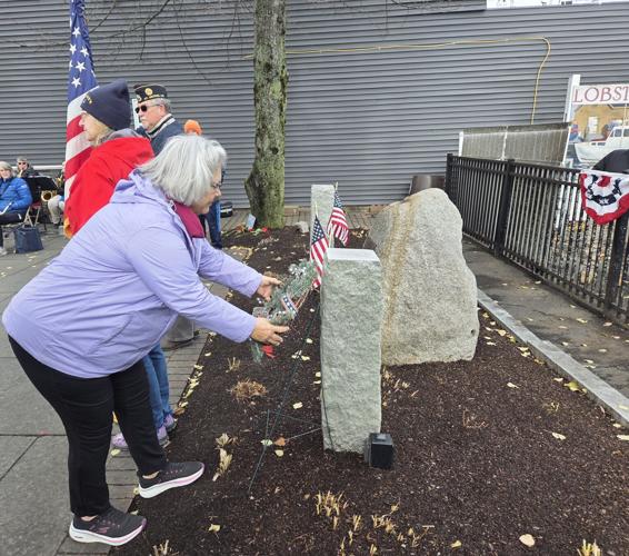 Doug Teel Rockland Honors Veterans on Their Day | News | midcoastvillager.com
