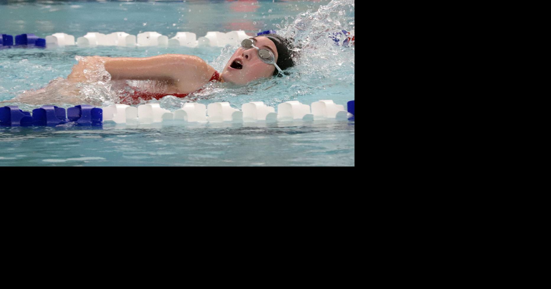 Windjammers Sail, Splash to Pool Split with Visiting Eagles | Swimming ...