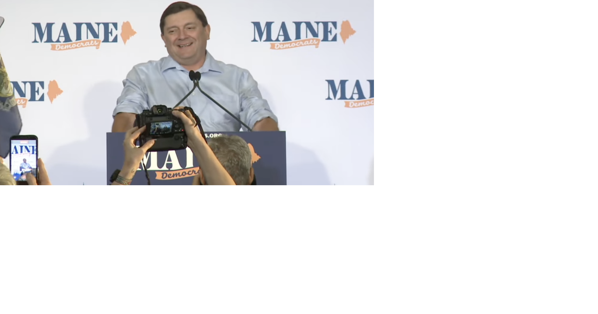 Maine Democrats Officially Nominate Troy Jackson Against Susan Collins