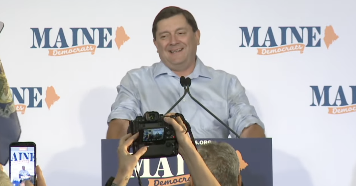 Maine Democrats Officially Nominate Troy Jackson Against Susan Collins