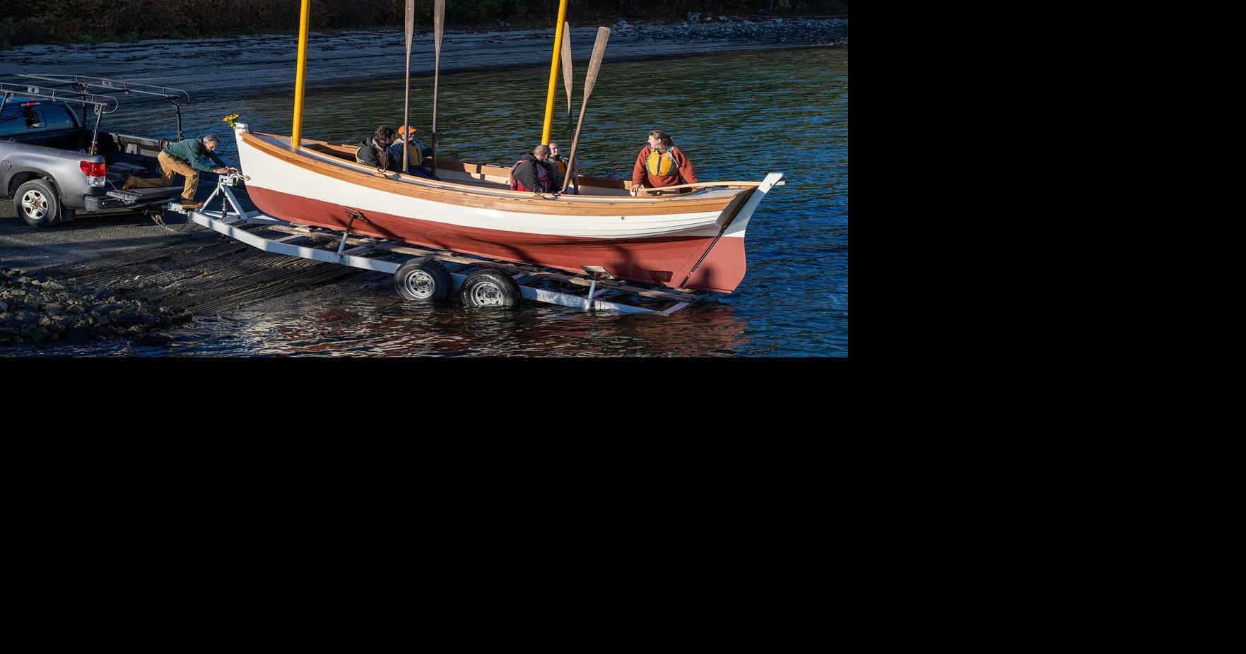 Apprenticeshop Relaunches a Boat It Built Over 40 Years Ago | Local ...
