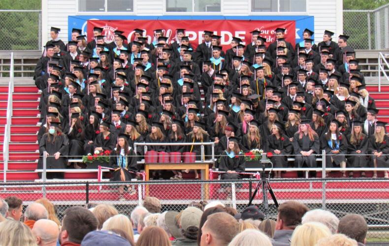 Camden Hills class of 2021 graduation brings it all together | Knox ...