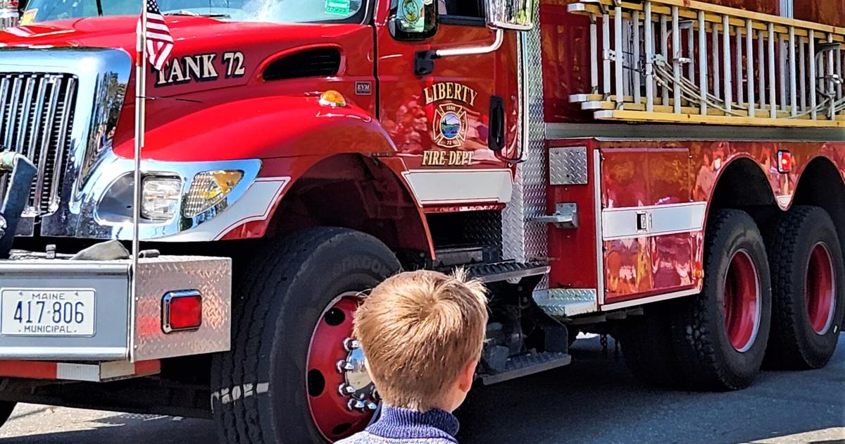 Searsmont Marches Forward with Memorial Day Parade