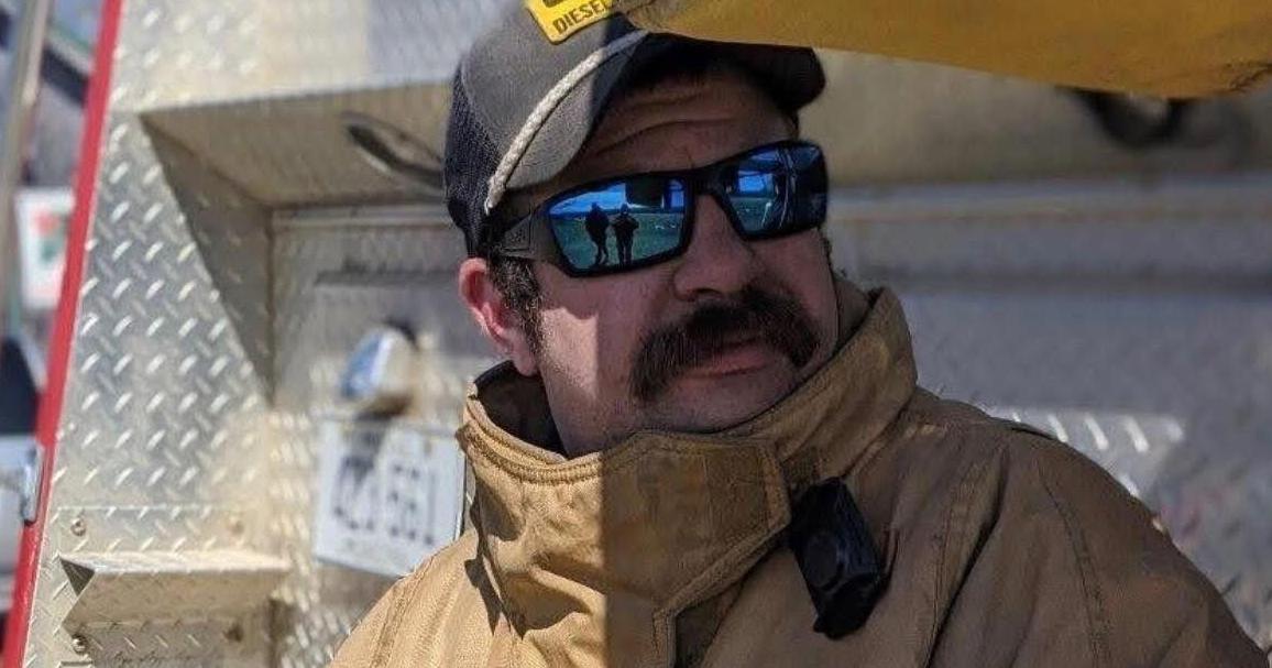 Mourning Morrill Volunteer Firefighter Andrew Cross