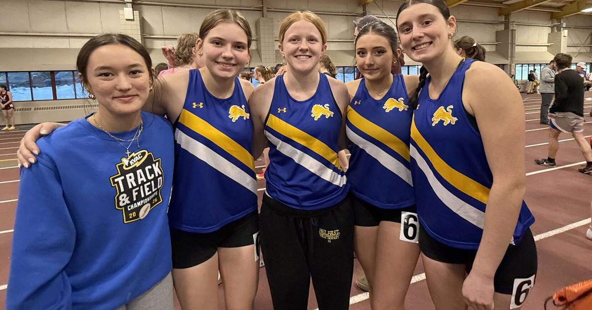 Track Athletes Dash to Tip-Top Times at State Championship Meets ...