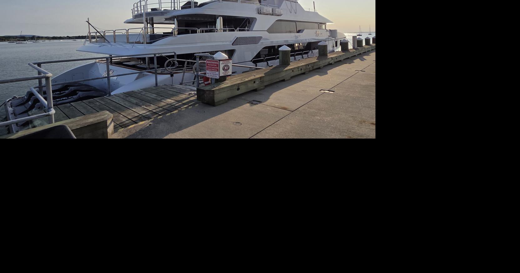 These are the Yachts in Our Neighborhood