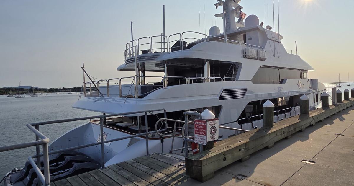 These are the Yachts in Our Neighborhood