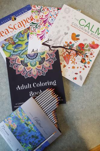 Adult Coloring Program Monthly adult coloring sessions begin | Arts | midcoastvillager.com