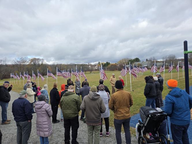 Doug Teel Rockland Honors Veterans on Their Day | News | midcoastvillager.com