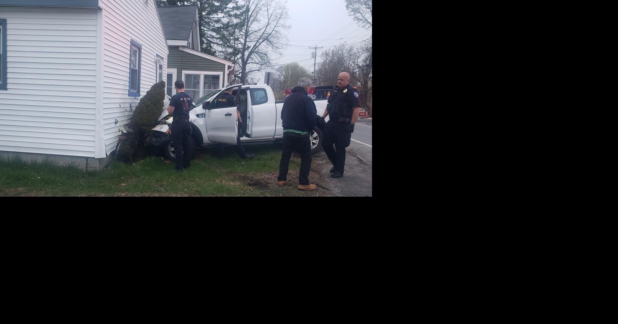 Driver Charged After Truck Crashes into Rockland House | Public Safety ...
