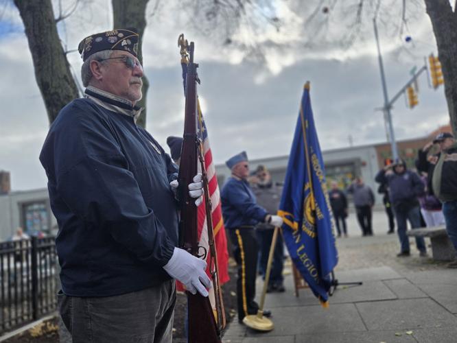 Doug Teel Rockland Honors Veterans on Their Day | News | midcoastvillager.com