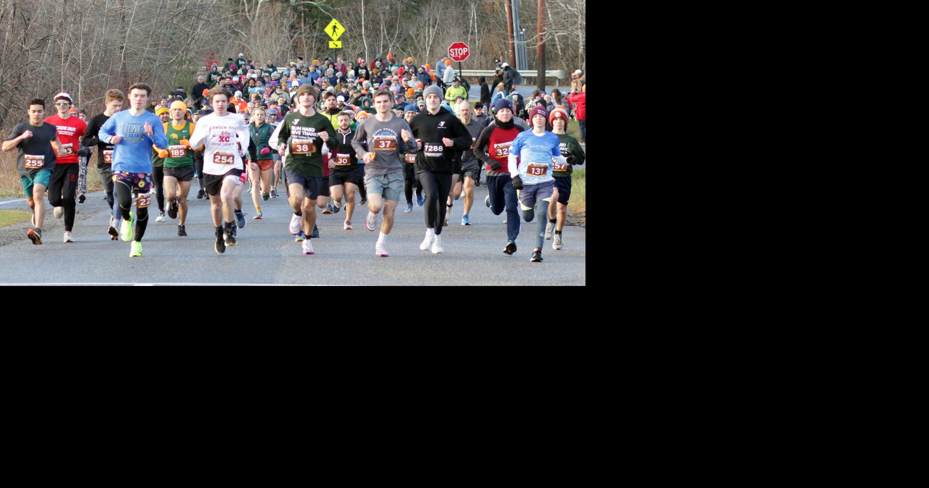 Calories Cut, Tryptophan Triumphed in Annual Turkey Trot 5K | Running ...