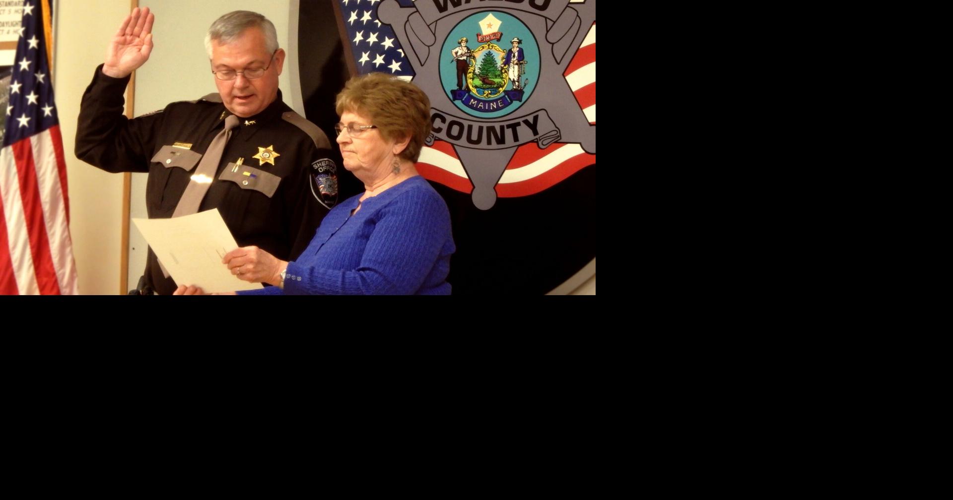 Trafton sworn in as sheriff | News | midcoastvillager.com