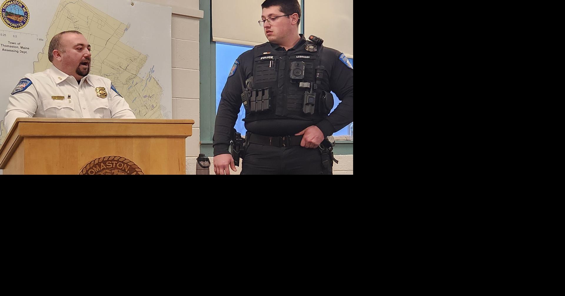 Thomaston Police Honor Dedicated Officer | Local News ...
