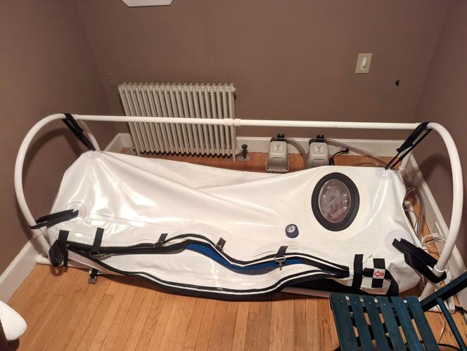 Aspiring Biohacker Brings Hyperbaric Chamber to Camden | News ...