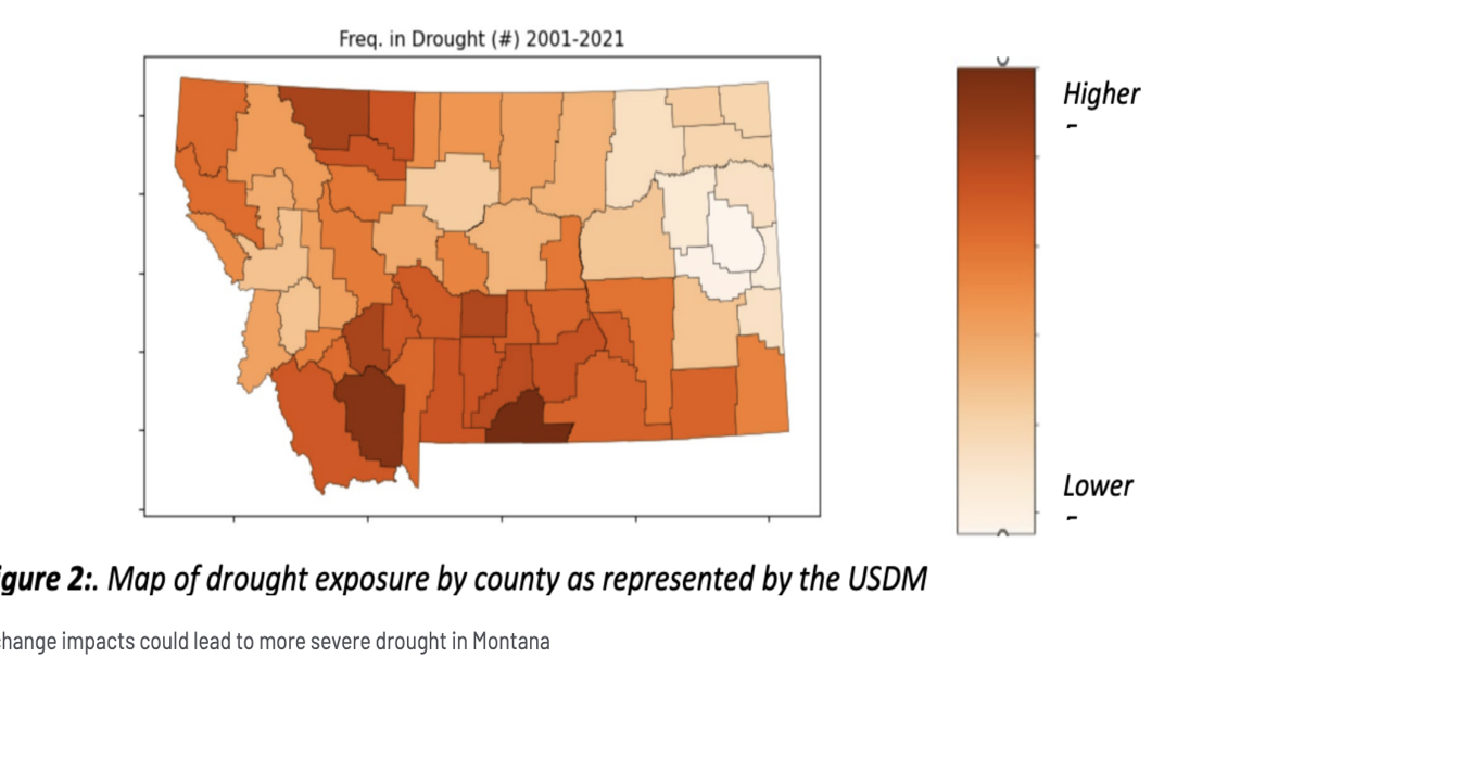 Climate change impacts could lead to more severe drought in Montana ...