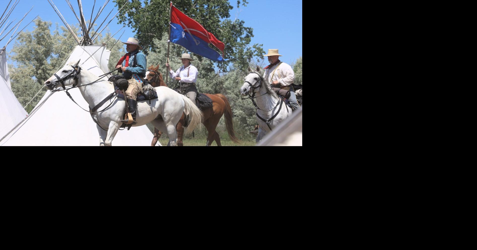 Little Bighorn and Custer battle reenactment | News | milescitystar.com