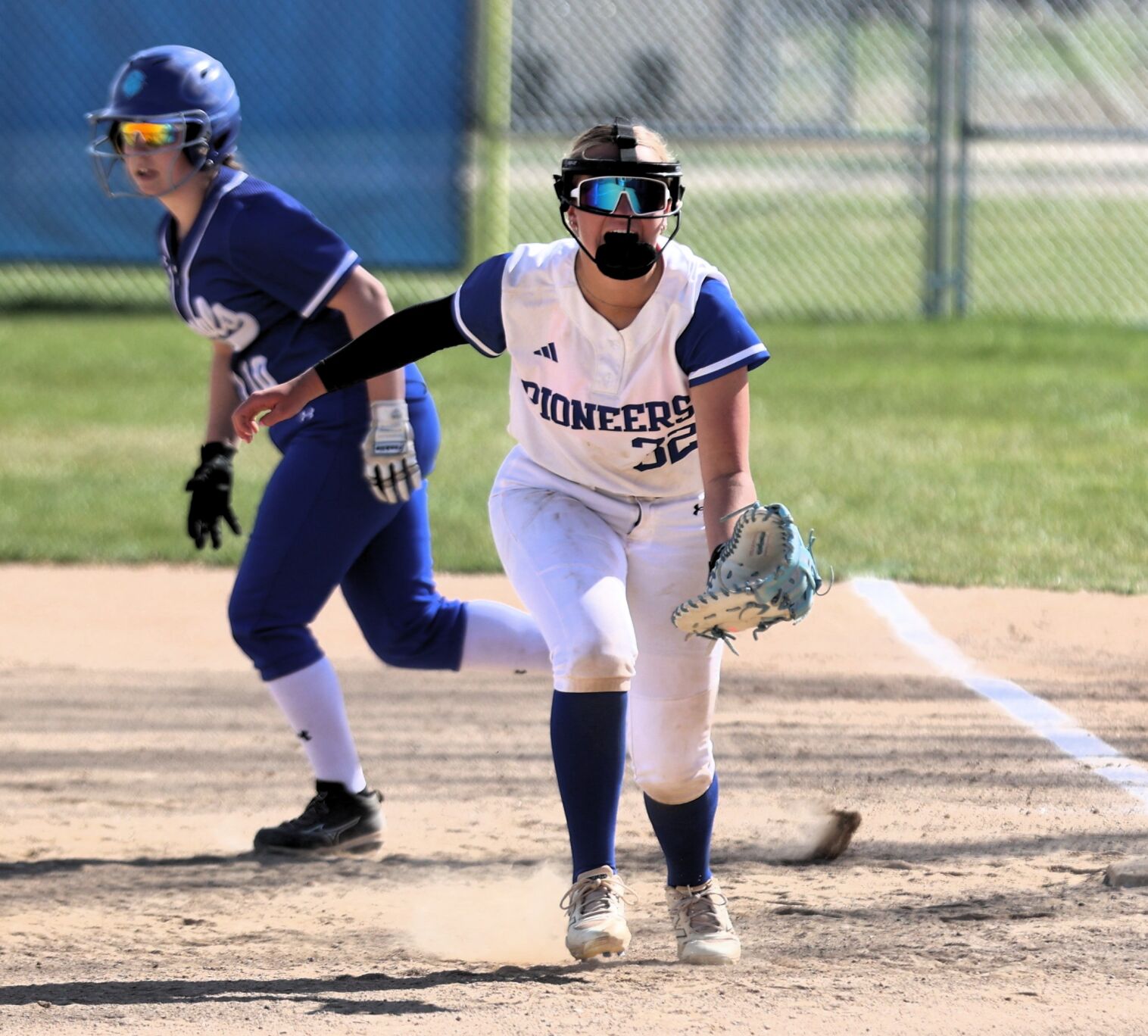 Lady Pioneers sweep Lake Region behind career series from Krein ...