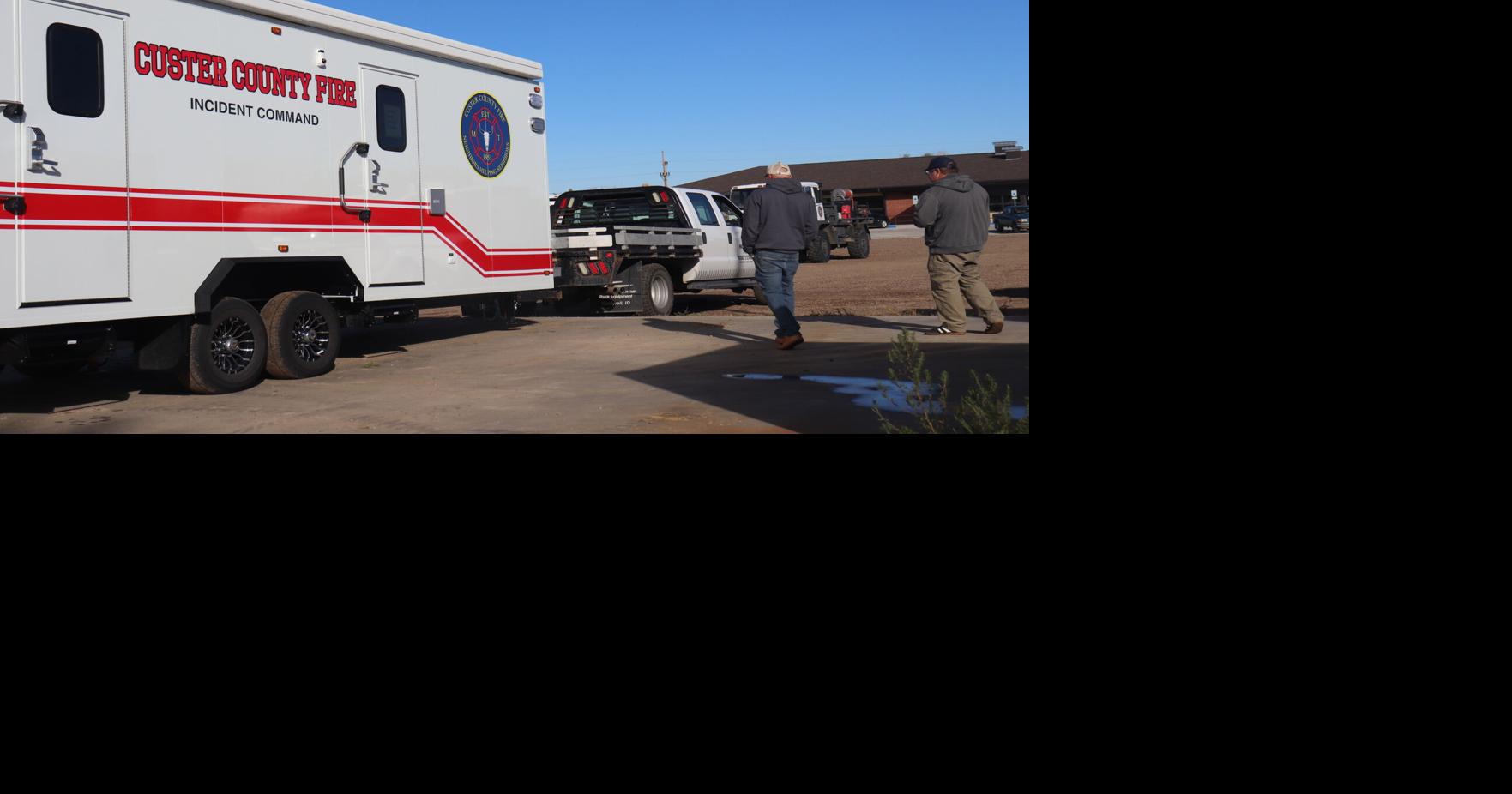 New command trailer expands local emergency response capabilities